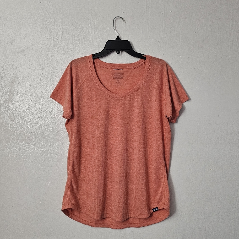Patagonia Capilene Cool Trail Shirt - Women's salmon orange
